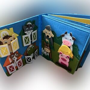 Colorful Interactive Story Book